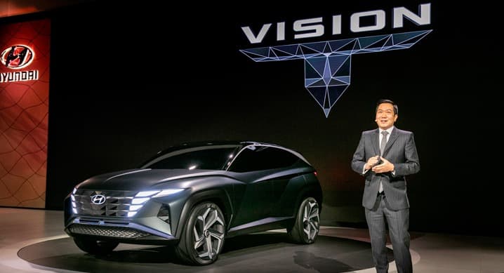 현대자동차, SUV 콘셉트카 ‘Vision T’ㆍ고성능 콘셉트카 ‘RM19’, 2019 LA오토쇼 세계 최초 공개