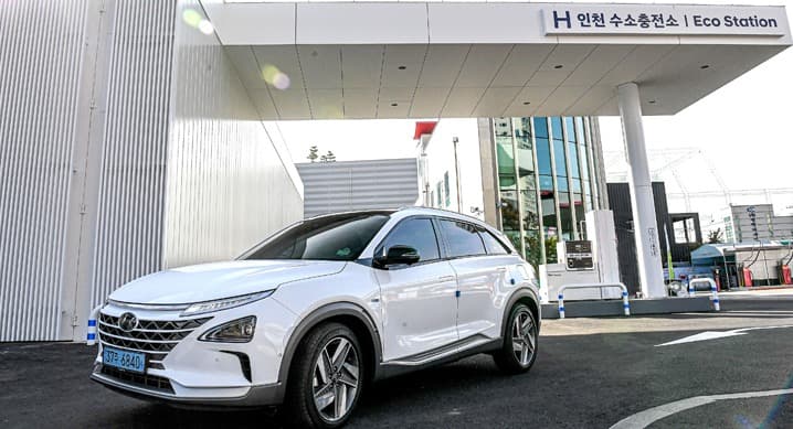 현대자동차, H인천 수소충전소 개소