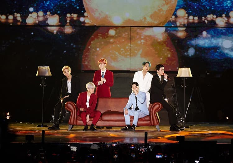 엑소, 자카르타 콘서트 대성황! 1만 2천 관객 사로잡다!