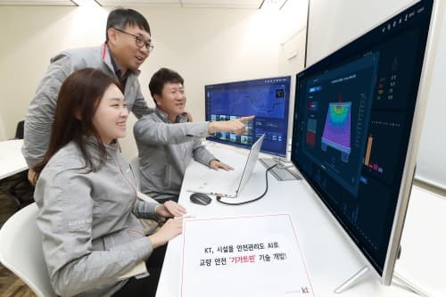 KT, 시설물 관리 분야 AI 시대 열어