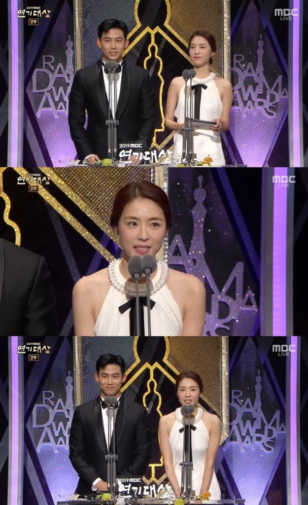 이연희, ‘2019 MBC 연기대상’ 시상자로 자리 빛냈다!