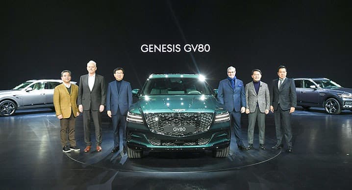 제네시스 'GV80' 출시…고급스럽고 깔끔한 공간 완성