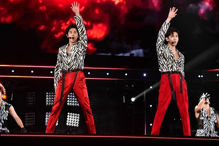 동방신기, 日 네 번째 돔 투어 화려한 피날레!