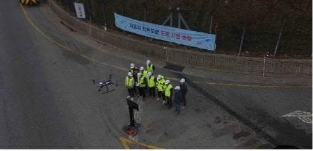 대구광역시, 'Deep Learnig' 기반 전용도로 드론 순찰 실시