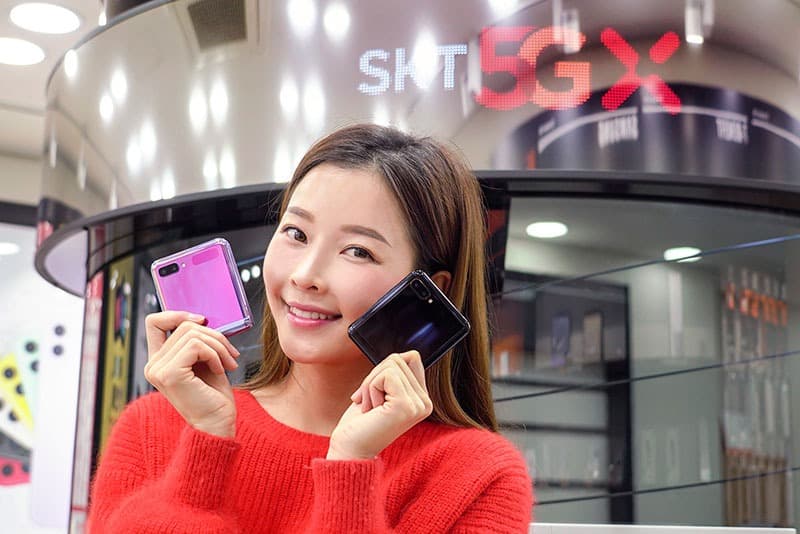 SK텔레콤, 갤럭시 Z 플립 출시