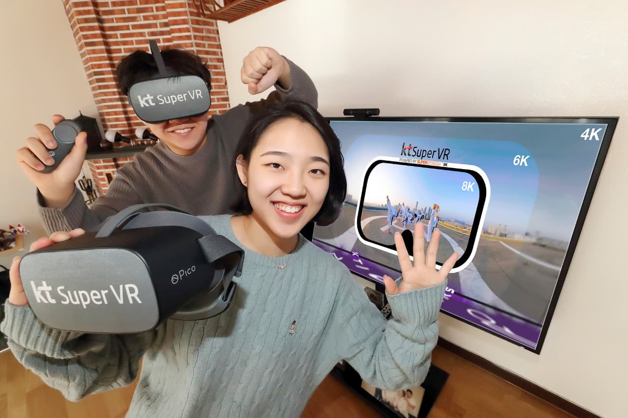 8K VR 스트리밍 시대 개막… 슈퍼VR로 즐긴다!