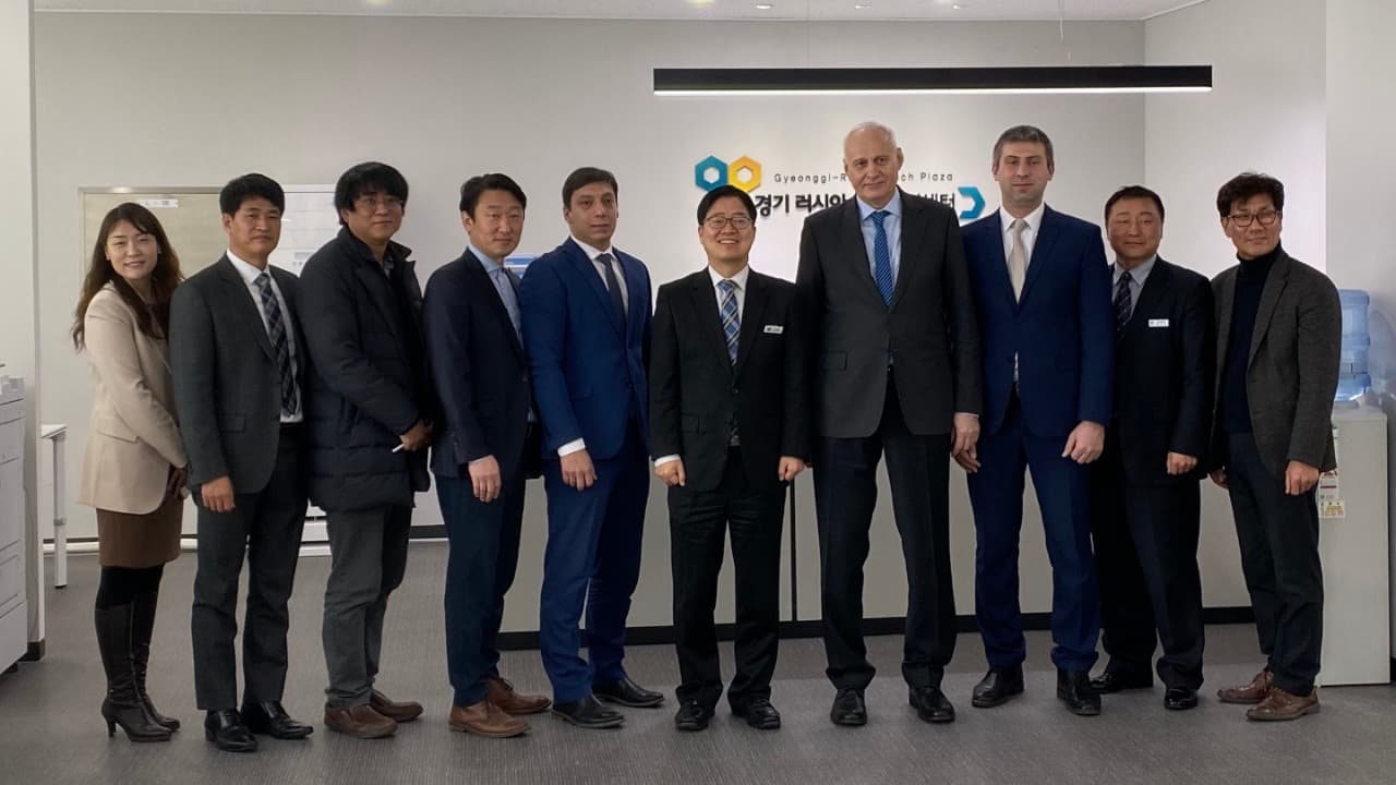 경기도, 러시아기술협력센터 협력사업 물꼬