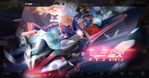 넷이즈, ‘메카시티:ZERO’ 신규 캐릭터 R.E.D 등장