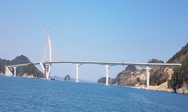 여수-고흥 잇는 해상교 28일 완전 개통…섬 관광시대