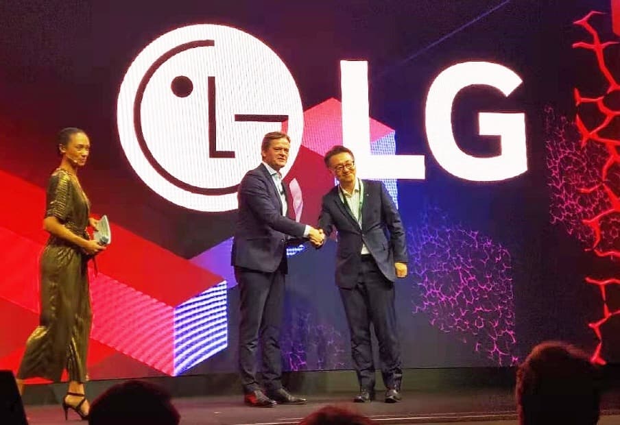 LG전자, 獨 자동차 제조 그룹 다임러의 우수 공급사로 선정 '쾌거'