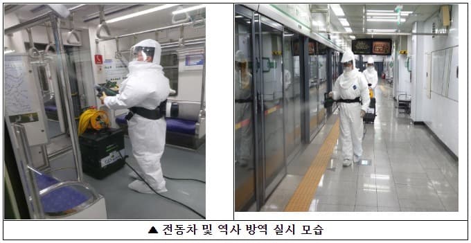서울 지하철, 총력 다해‘심각 단계’코로나19 확산 막는다