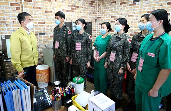 국군대구병원, 5일부터 코로나19 치료 병상 운영