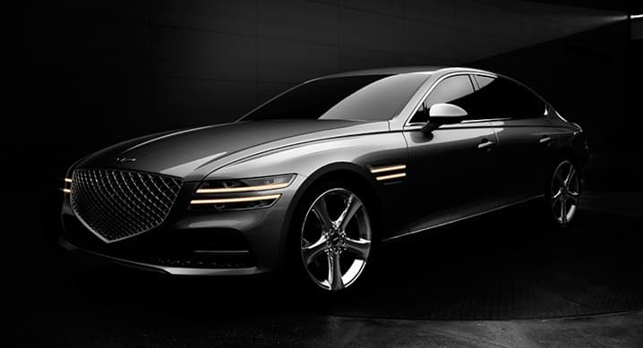 제네시스 ‘The All-new G80’ 이미지 최초 공개