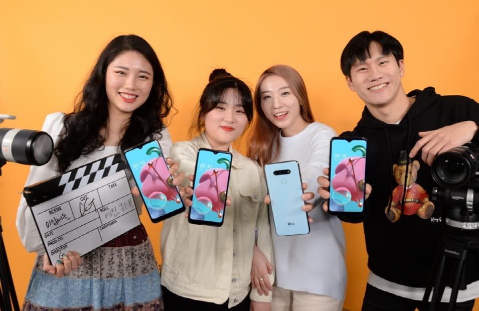LG전자, LG 스마트폰, 유튜브 채널 통한 온라인 마케팅 나선다