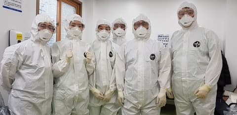 보건의료 NGO 글로벌케어, 대구동산병원 중증환자 의료긴급구호 실시