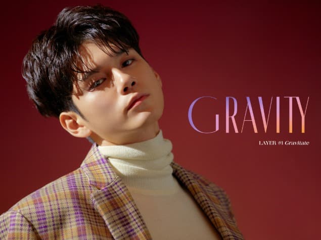 옹성우, 미니앨범 ‘LAYERS’, ‘GRAVITY TEASER’ 이미지 공개!