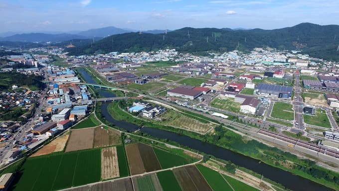 김해 진례 산업&관광 조화롭게 바뀌어가