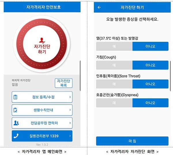 ‘자가격리자 안전보호 앱’, 격리자 이탈 방지 효과적