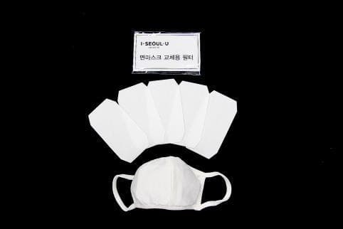 공적마스크 사각지대인 외국인에 필터교체형 마스크 지원 