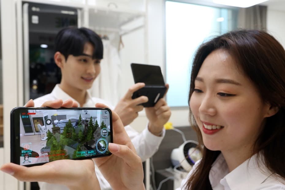  LG유플러스, 5G AR 게임 출시
