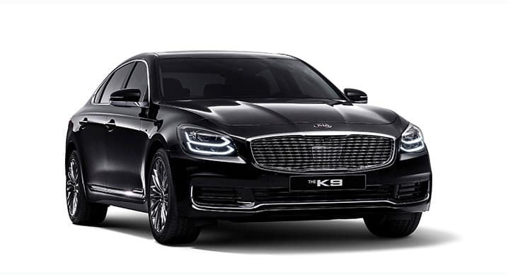기아자동차, THE K9 2021년형 출시