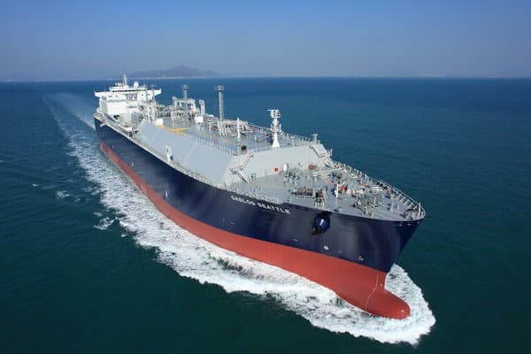 삼성중공업, 친환경 LNG Fueled VLCC 스마트십 기술 적용