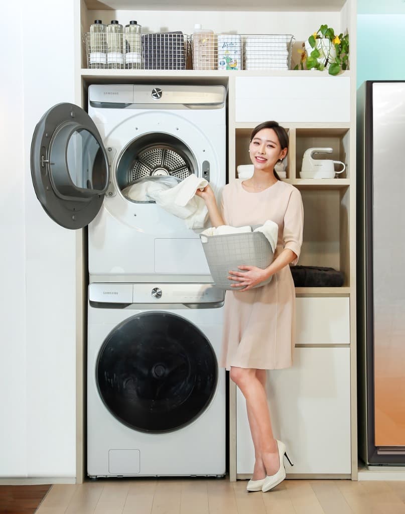 삼성 의류케어 가전 삼총사, 1분기 판매 ‘쑥’