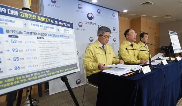 기간산업·소상공인 등에 85조 투입…공공·청년 일자리 55만개 창출