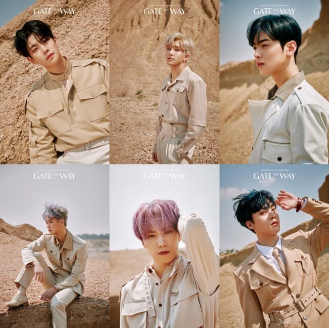아스트로, ‘TIME TRAVELER’ 버전 오피셜 포토 공개! ‘신비X모던’ 아우라 발산!