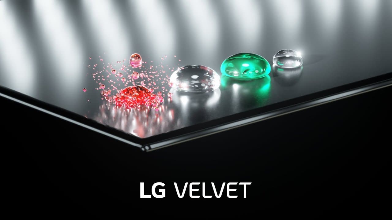 LG전자, 전략 스마트폰 LG 벨벳(LG VELVET), 초청장 영상