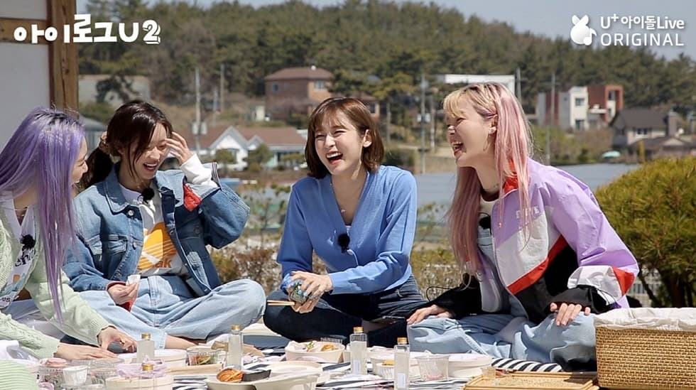 LG유플러스, U+아이돌Live, 오리지널 콘텐츠 '아이로그U' 시즌2 '오마이걸' 영상 공개