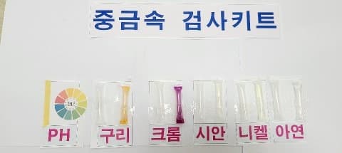 기준치 1천배 넘는 중금속폐수 몰래 버린 36개 업체 적발