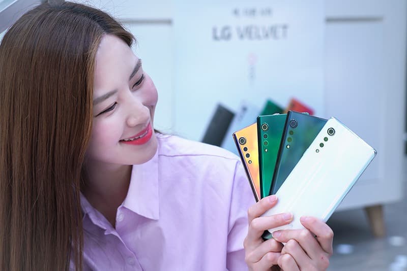 SK텔레콤, ‘LG벨벳’ 예약판매 실시