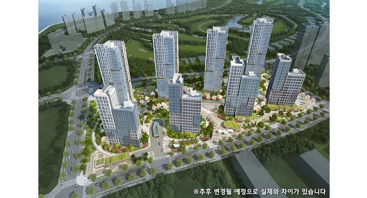 현대건설, ‘힐스테이트 레이크 송도 3차’ 6월 분양 예정