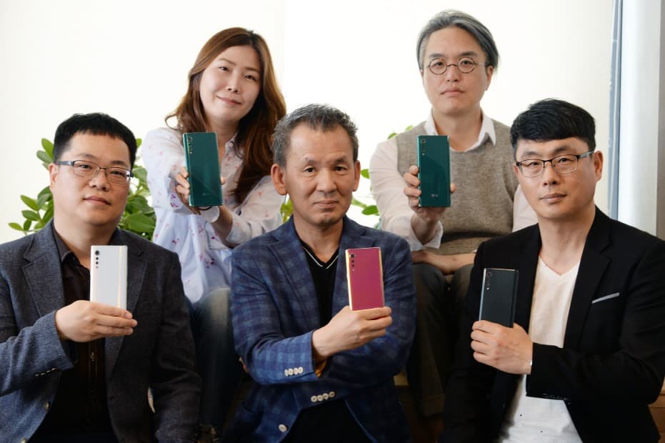 LG전자, 'LG 벨벳' 오묘한 색상의 비밀은 '광학 패턴' 과 '나노 적층' 기술