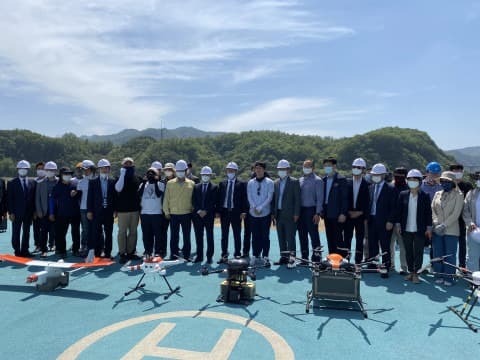 국토교통부-항공안전기술원 미래 드론교통관리 실증 본격 추진