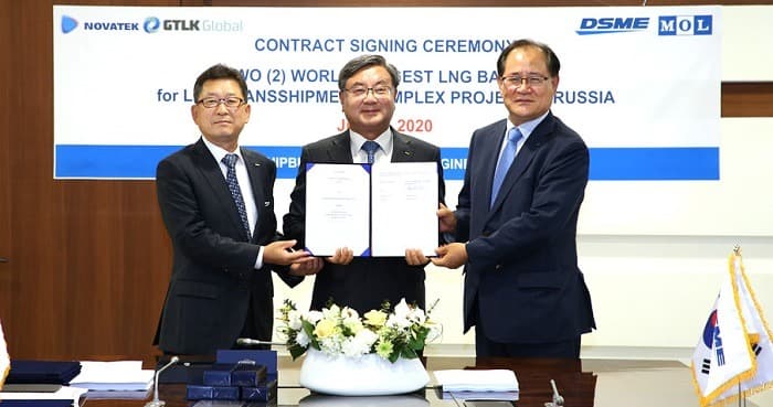 대우조선해양, 러시아지역 선주로부터 LNG-Barge 2척 수주