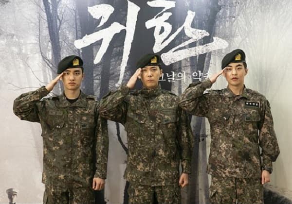 엑소 디오·시우민, FT아일랜드 이홍기 ‘122609 태극기’ 캠페인 동참