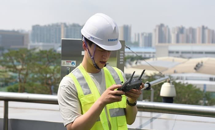 삼성전자, 드론·인공지능 활용한 5G 네트워크 성능 최적화 솔루션 공개
