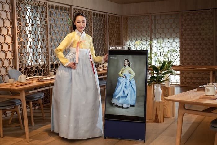 핫 플레이스에서 만나는 삼성전자 라이프스타일 TV