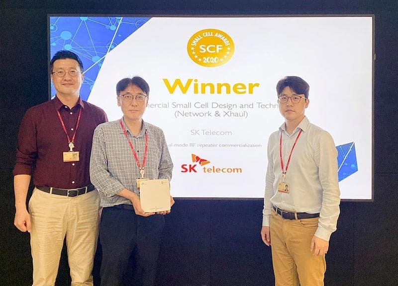 SK텔레콤의 앞선 5G 인빌딩 기술, 세계가 인정