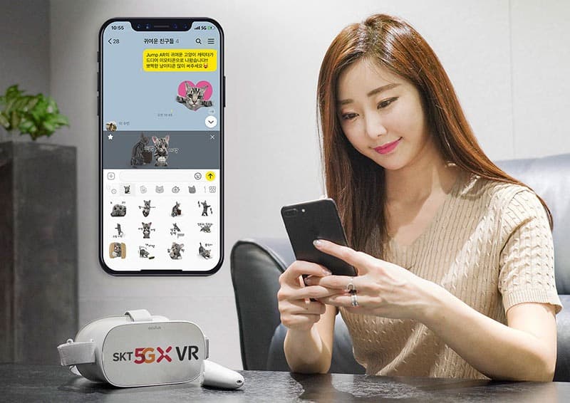 카카오 ‘라이언’·’무지’와 놀이기구 타는 ‘프렌즈 VR 월드’도 개발 협력·출시