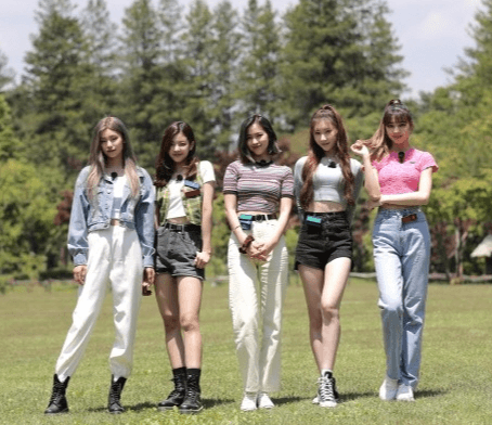 LG유플러스, U+아이돌Live에서 'ITZY'의 '부퀘스트' 독점으로 본다