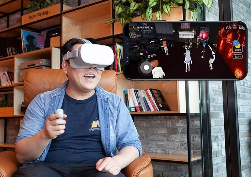 SK텔레콤-부천국제판타스틱영화제 ‘감독과의 대화’ 국내 첫 VR 중계