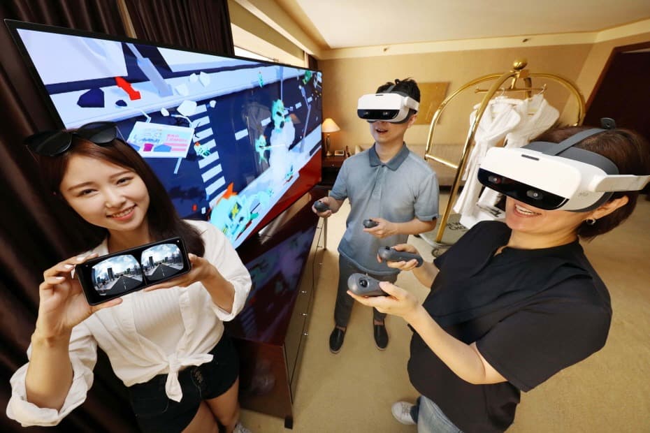 여름 휴가철 서울 웨스틴조선호텔과 제휴, 클라우드 VR 서비스 제공
