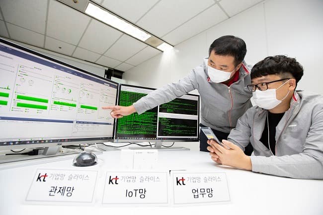KT, 5G 융복합 사업 수요 맞춰 ‘5G 기업 망 슬라이스’ 개발