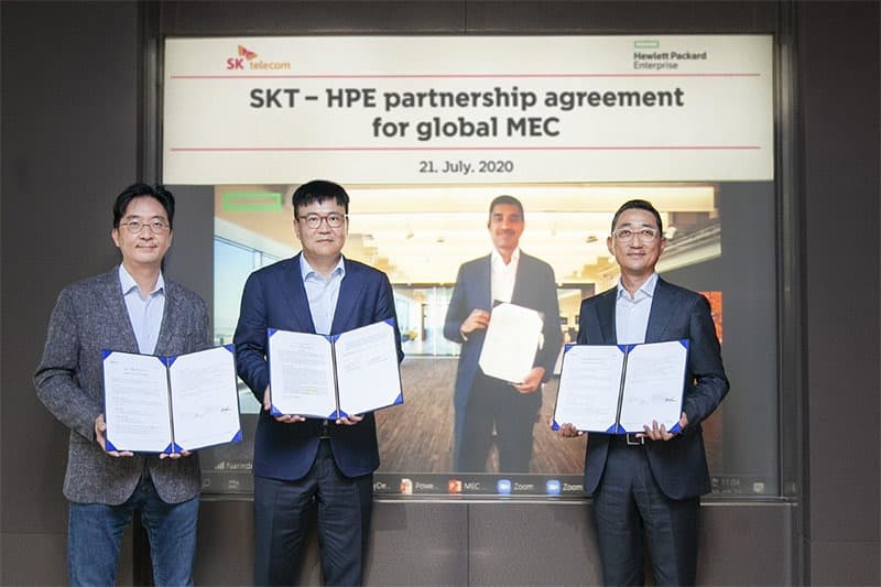 SKT, HPE와 컨소시엄 구성해 동남아 주요 통신사에 5G MEC 패키지 공급