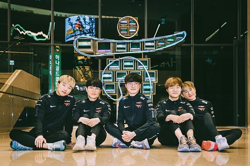SKT e스포츠 기업 ‘T1’, 하나은행과 파트너십 체결