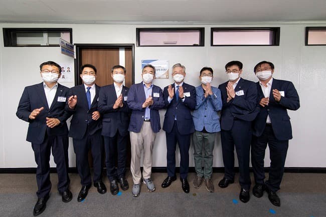 이재명, “경기도형 뉴딜이 공정한 세상, 대동세상의 꿈을 앞당기길”