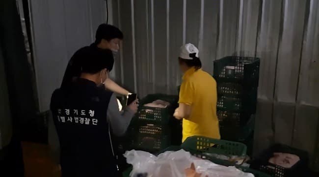 캠핑음식 집중 수사했더니...유통기한 지난 고기 판매 등 위법 적발